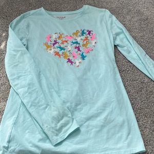 Girls long sleeve t shirt